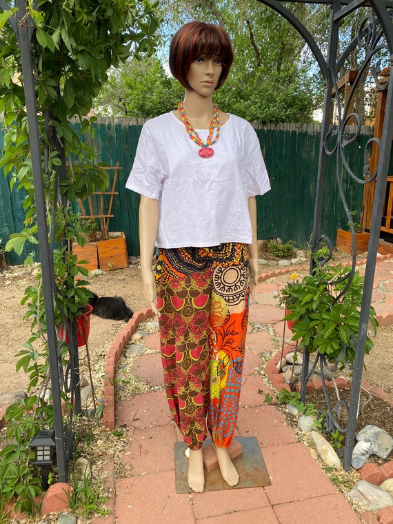 HAREM /YOGA pants cotton Multi color and design … Gem