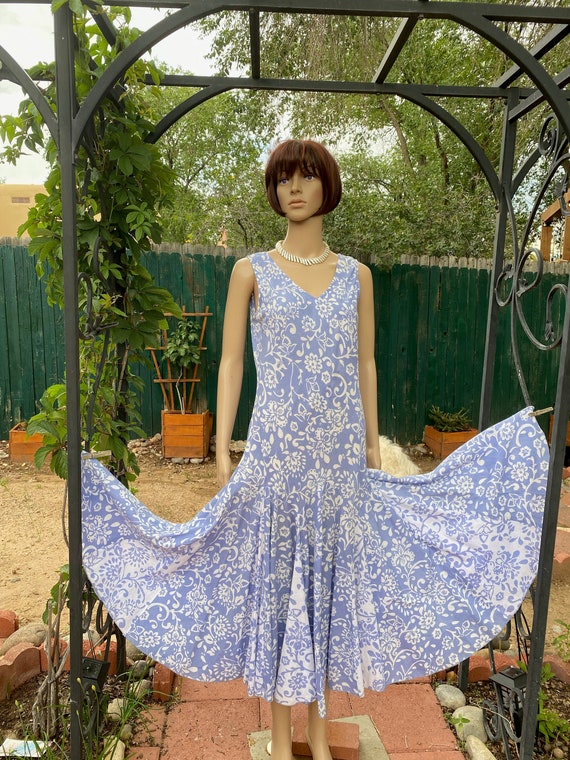 PHOOL - Vintage 30's inspired summer dress. "V ne… - image 2