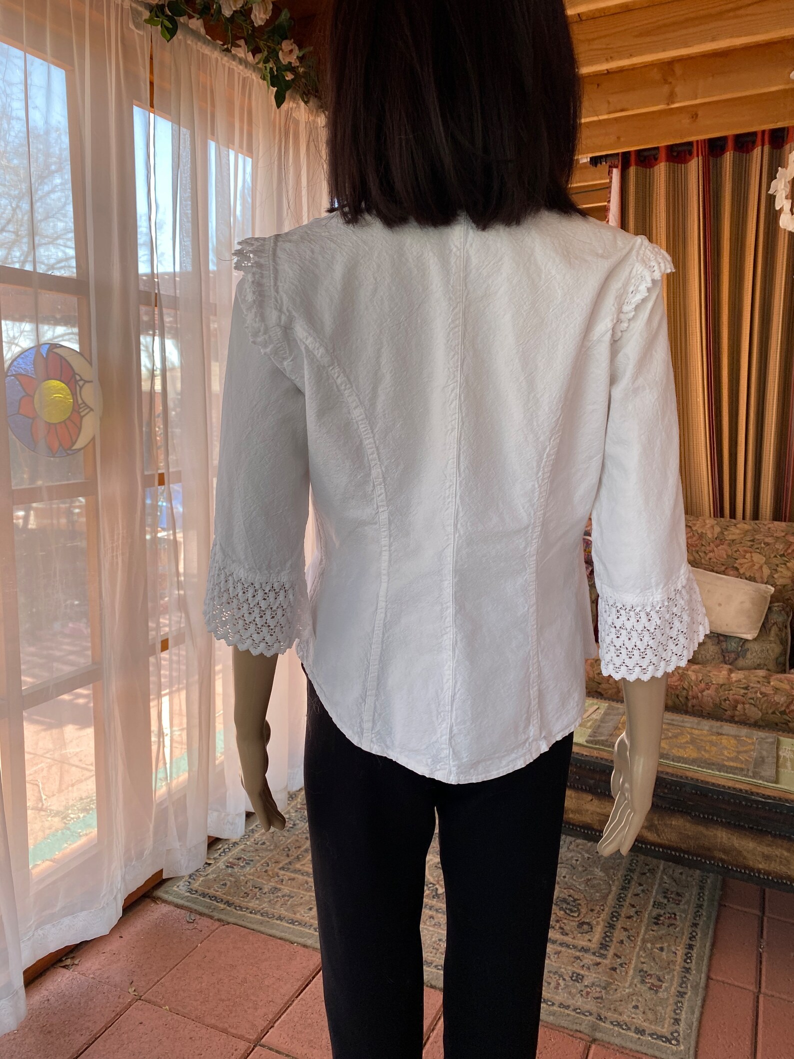 Gretty Zueger | Barbara Blouse main image 1