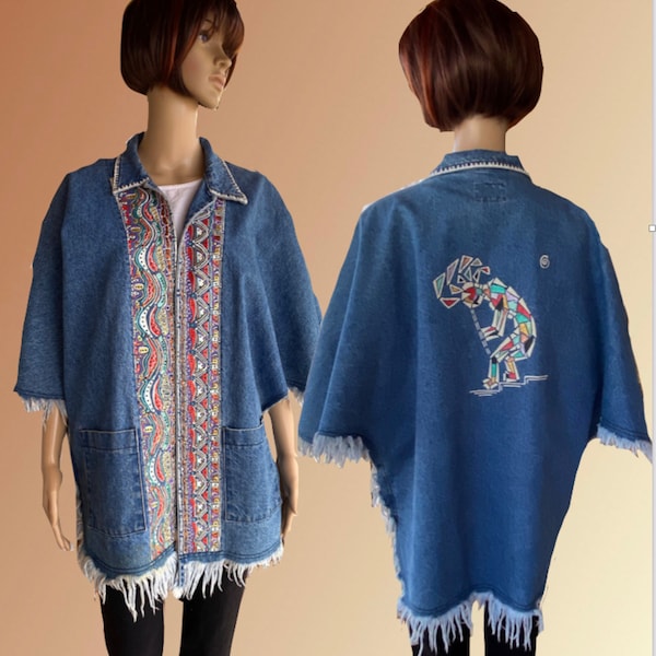 Kokopelli Jacket Etsy