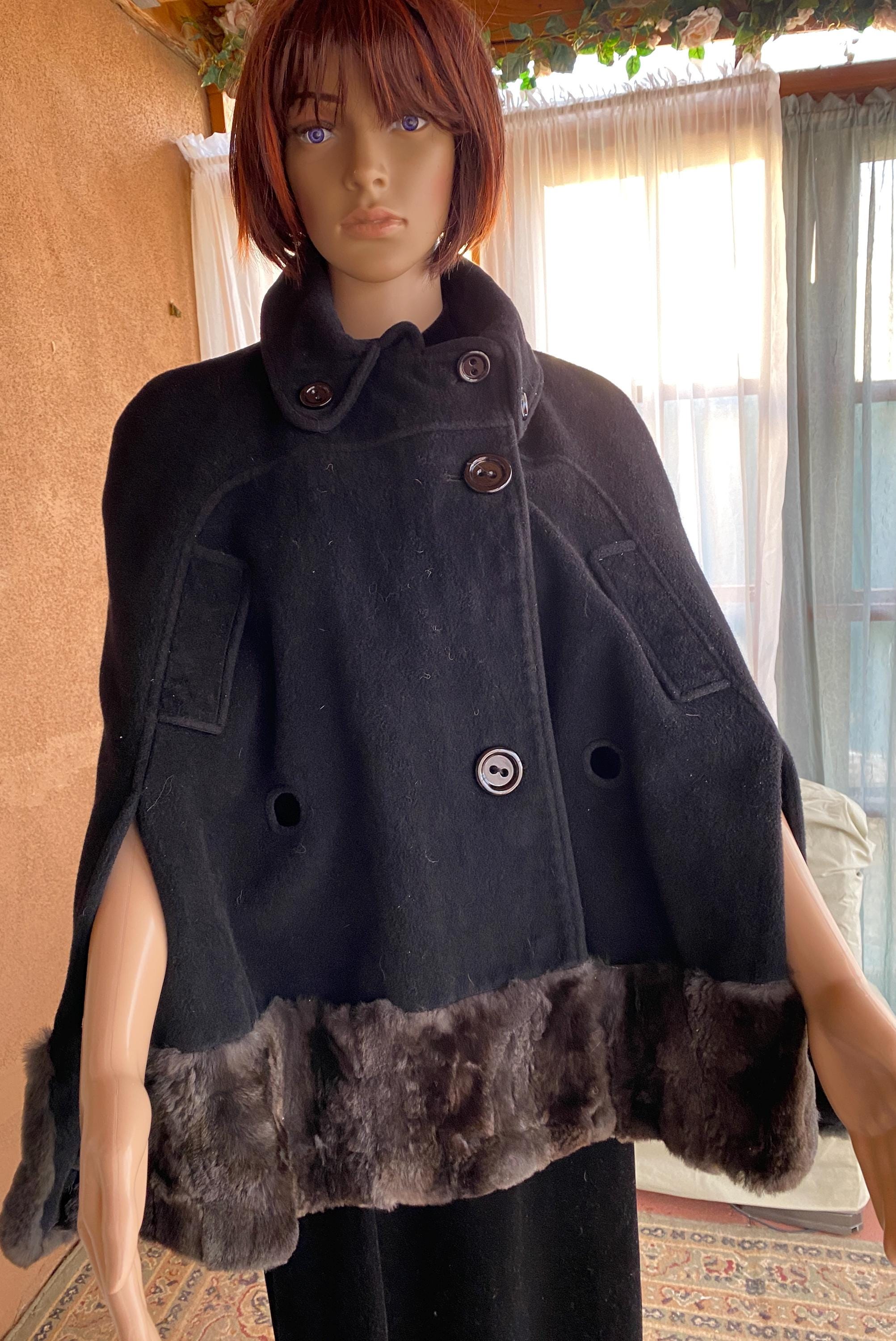 Angora Rabbit Coat - Etsy