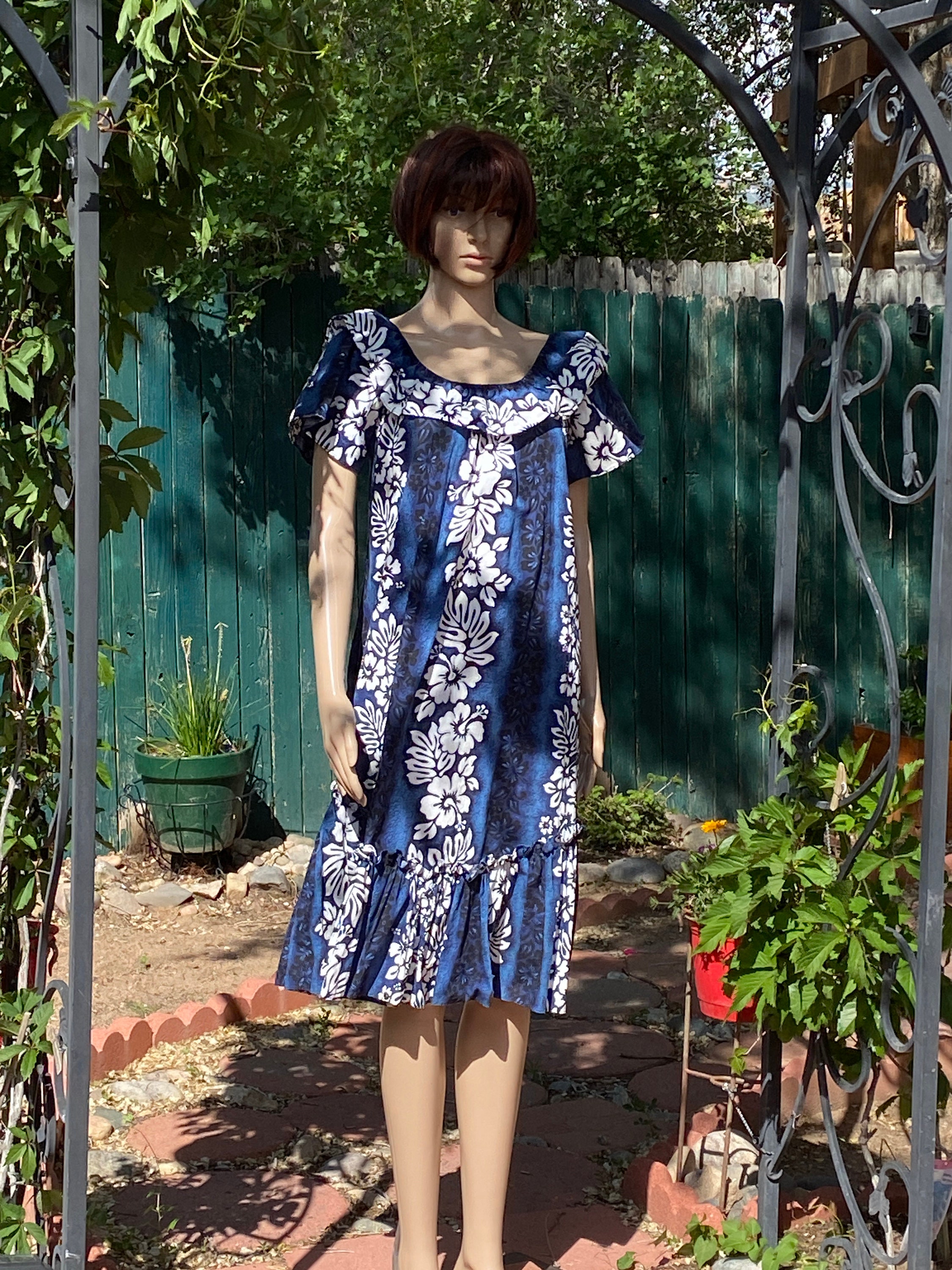 フラダンス 90s MAMO Muu Muu with Stole フラダンス 90s MAMO Muu Muu with Stole 90s Muumuu - Etsy