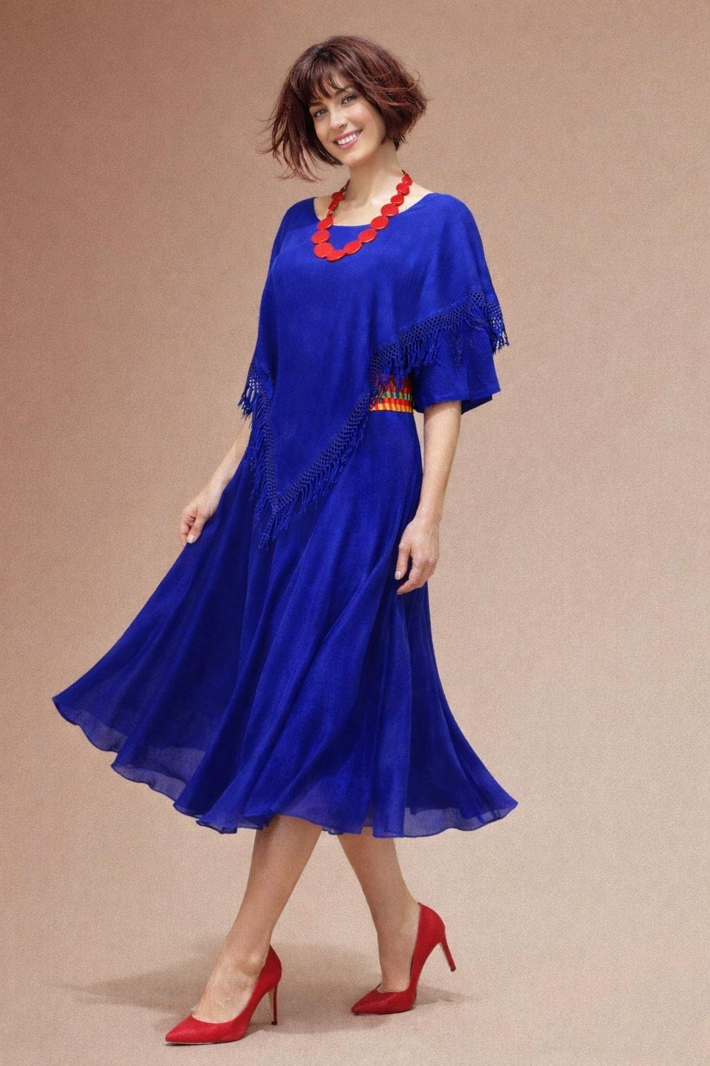 Blue Egyptian Dress - Etsy