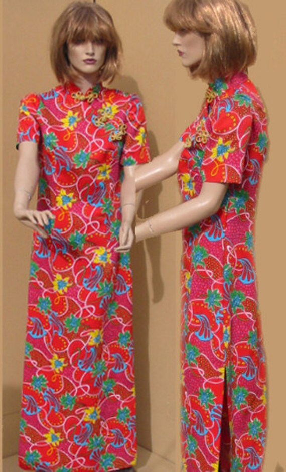 1970's style maxi dresses