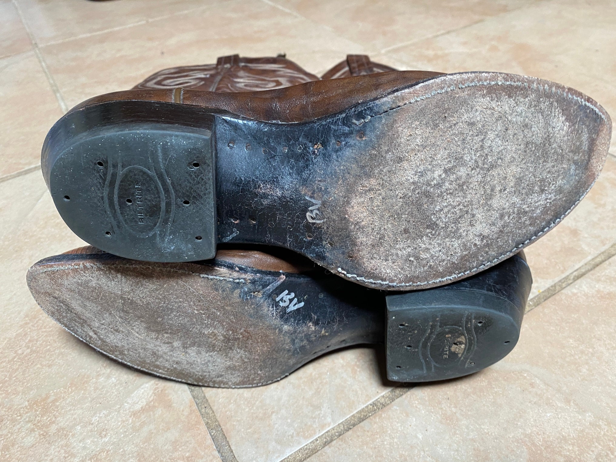 Vintage Sanders Boot Company Upcycled Spat Boots – Men’s 8.5 Sanders Boots products for sale | eBay main image 4