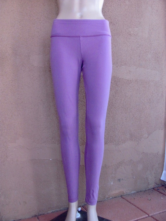 DANSKIN Purple Lavender Leggings, Capri Pants, Tights, Sexy Pants