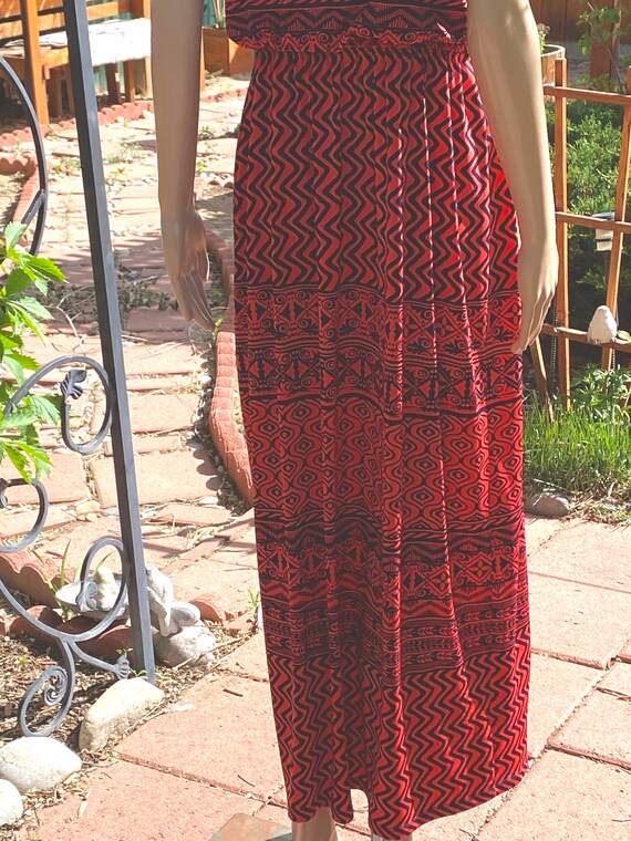red and black striped maxi dress black and red striped maxi dress Buy Bombay Paisley Red Striped Maxi A-Line Dress from Westside