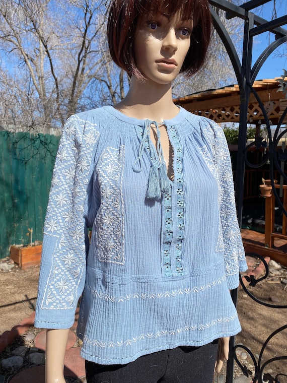 Vintage 70's - Boho Hippie Gypsy Romanian peasant 