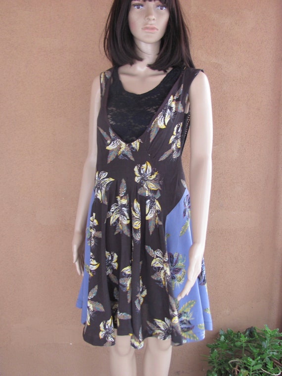 Vintage 1980' s- Madonna style dress  with straps… - image 2