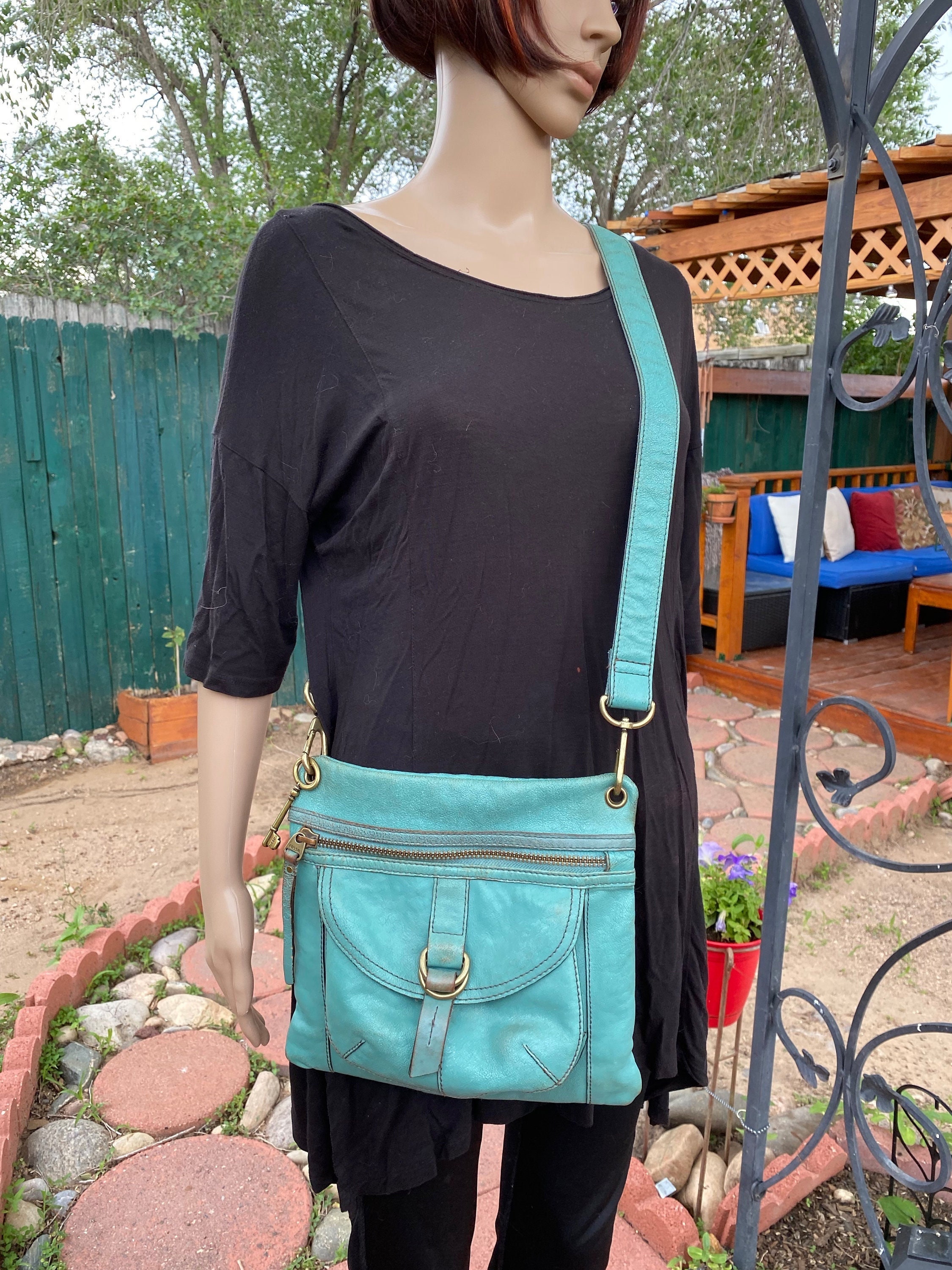 Fossil, Bags, Fossil Claire Satchel