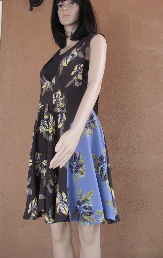 Vintage 1980' s- Madonna style dress  with straps… - image 7
