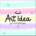 ArtIdeaPrintables store logo