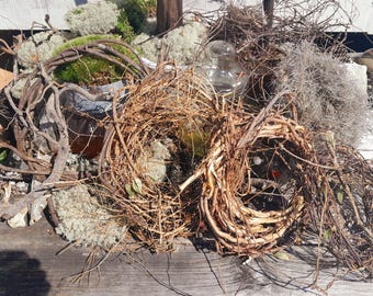 Fresh Vine Wreath, All Natural and Sustainably Gathered