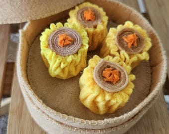 Filtad Dim Sum | Handgjord låtsasmat