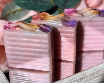 Lavendel och sött gräs