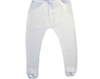 Charm Kingdom Baby Toddler Boys Girls Cotton Tights Soft Stretchy Leggings Pants