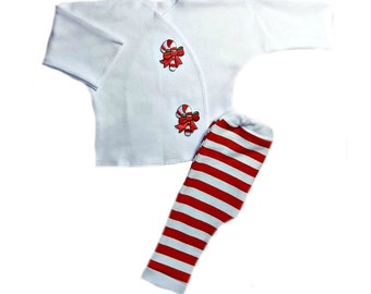 Oh Christmas Tree Baby Pants Shirt Clothing Outfit 4 Preemie and Newborn Sizes