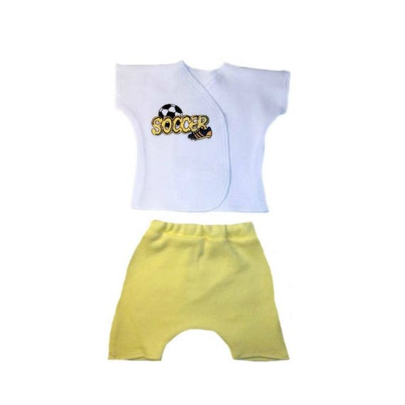 Jacquis Baby Boys Play Ball Baseball Shorts Set