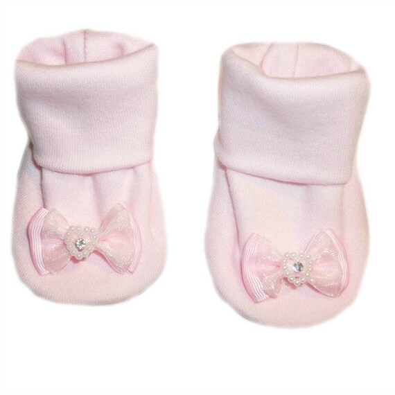 preemie girl shoes