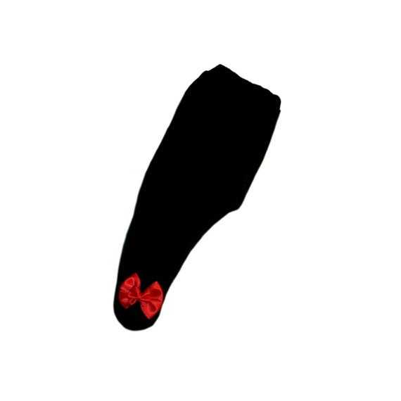 baby girl red tights