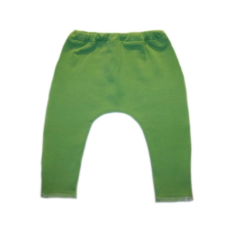Elastic Waist. Newborn and Toddlers up to 24 Months Cotton Spandex Pants with a Soft Stretch Lime Green Baby Leggings 6 Sizes for Preemie