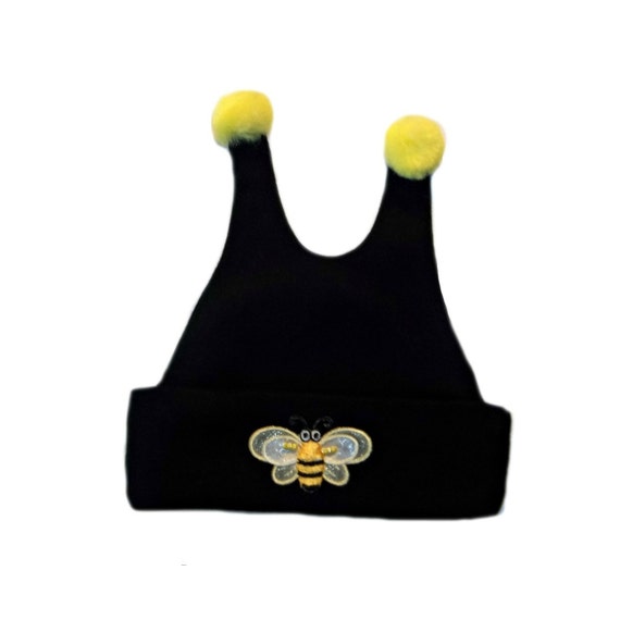 Sweet Bumblebee White Baby Girl Shirt 4 Preemie and Newborn Sizes