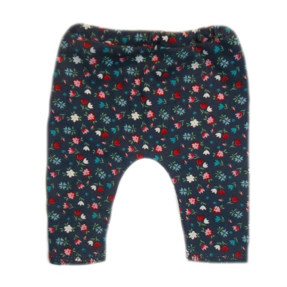 navy blue baby tights