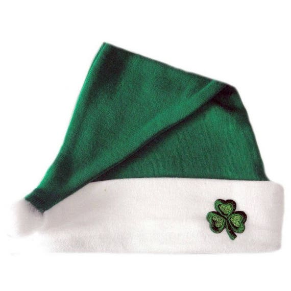 irish santa hat