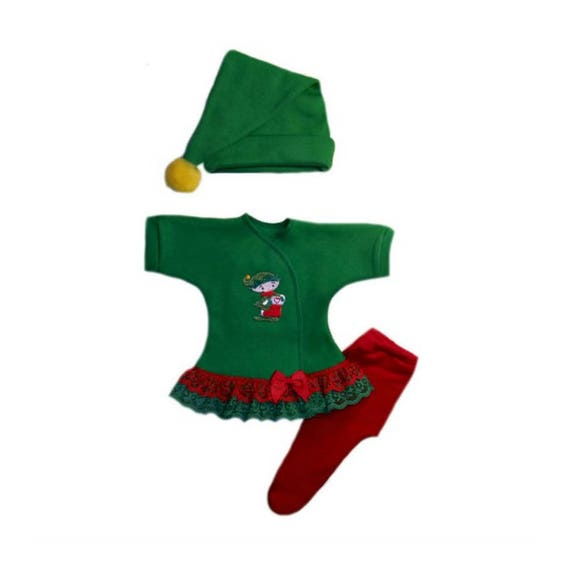 Newborn and Toddler Sizes Pink Snowflake Baby Girl Santa Hat 7 Preemie