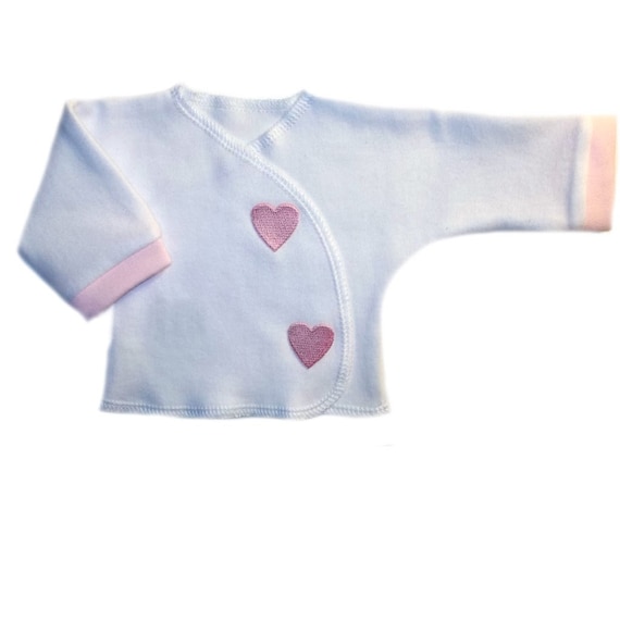 Baby Girls/' Sue Sue Bear and Hearts Pants Shirt Outfit 4 Preemie Newborn Sizes