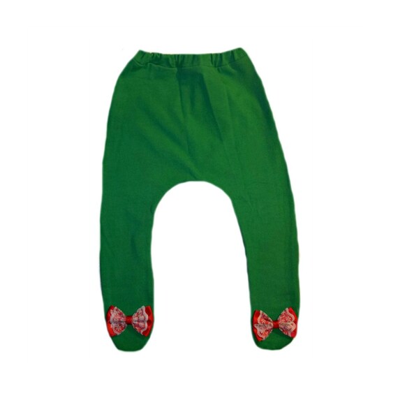 baby girl christmas tights