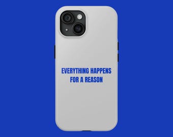 Inspirational Quote Phone Case | Minimalist Design