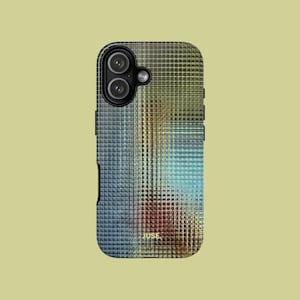Modern Abstract Tough Phone Case | iPhone 17/16/15/14/13/12/11 Mini Pro Max | Wild & Chic