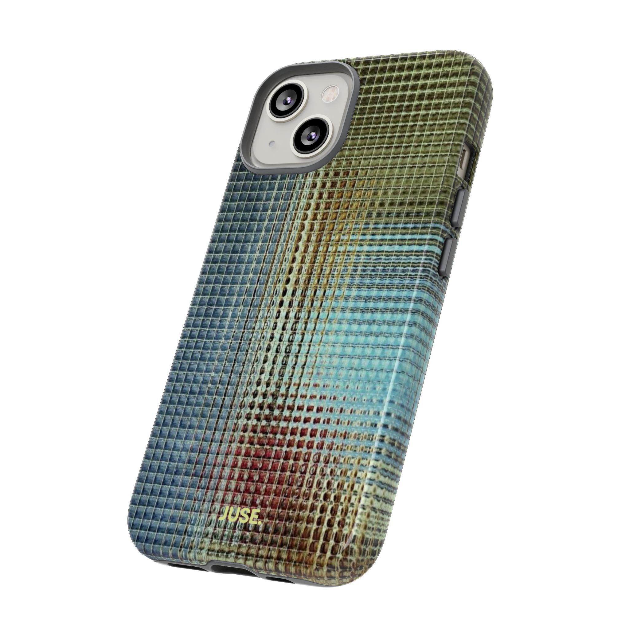Modern Abstract Tough Phone Case | iPhone 17/16/15/14/13/12/11 Mini Pro ...