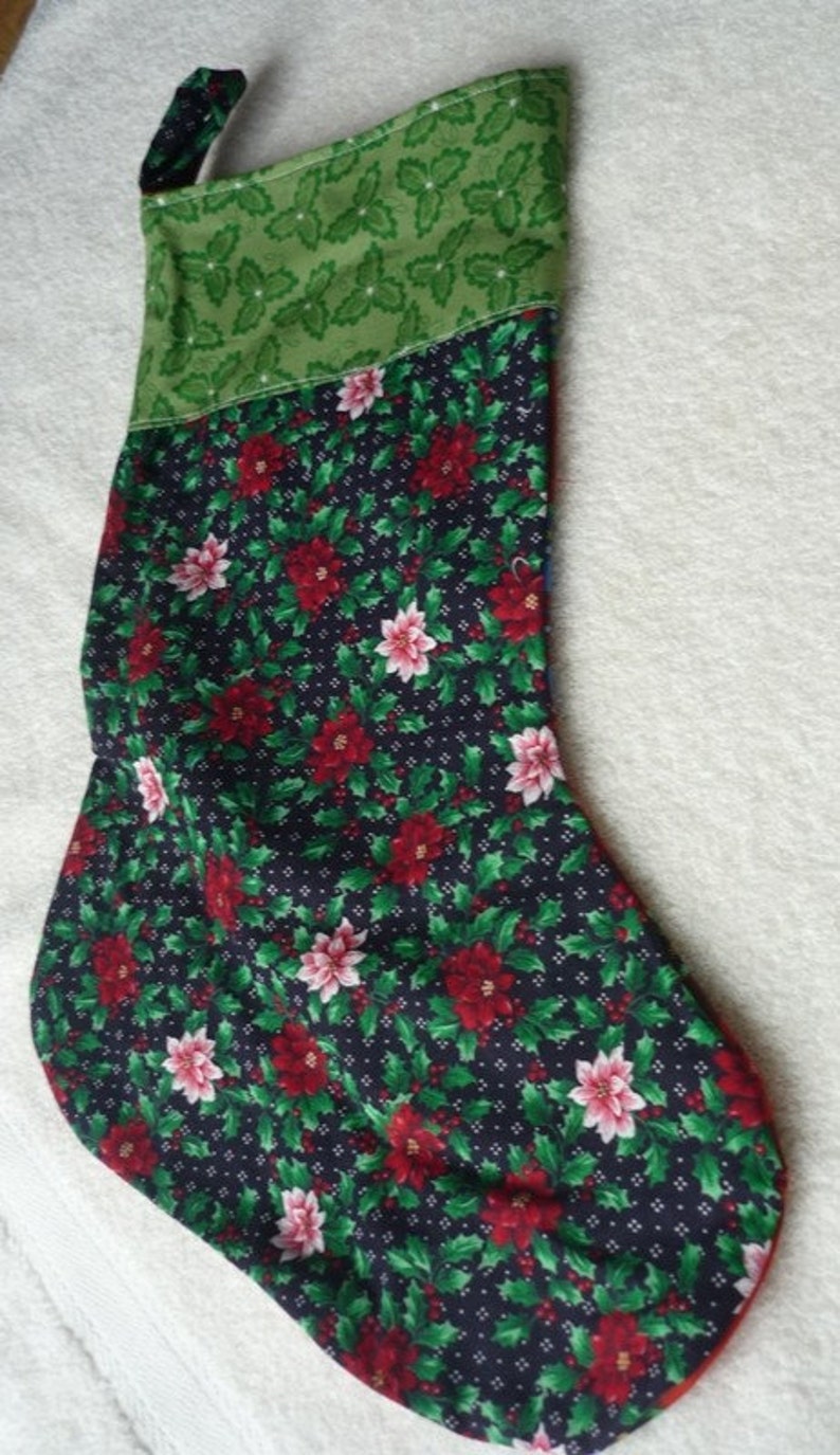 CHRISTMAS STOCKING,unique gifts,handmade items,Christmas decorations,christmas ornaments, stocking stuffer, custom stocking,keeping stocking image 4