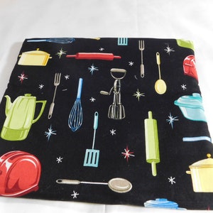 Microwave Potato Bag, Kitchen Items, square baked potato, kitchen accessory, unique gift, handmade item, microwave food, easy to use, baking