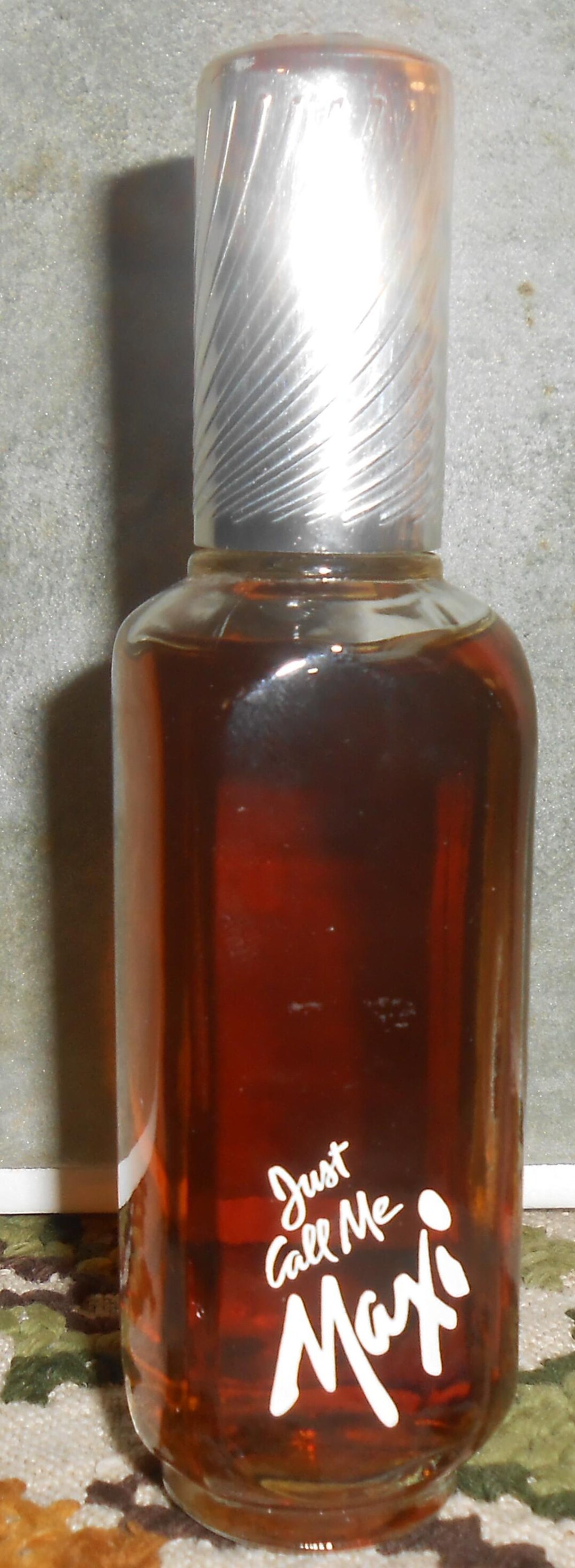 Rare Just Call Me Maxi 1.9 Oz Splash Amplified Cologne Max Factor