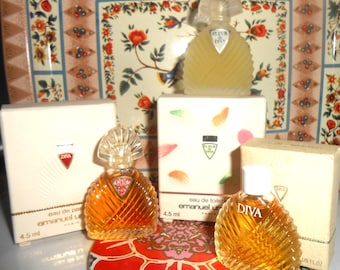 Fleur De Diva 1997 by Emanuel Ungaro 10 Ml Set With Funnel  display picture 2