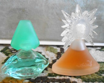 LE Roy Soleil & Laguna Salvador Dali EDT Perfume Miniatura .17oz/5ml Conjunto coleccionable raro