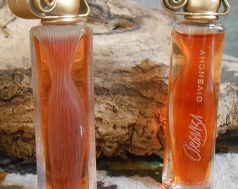 Vintage Givenchy Organza Indecence Perfume Bottle - Empty