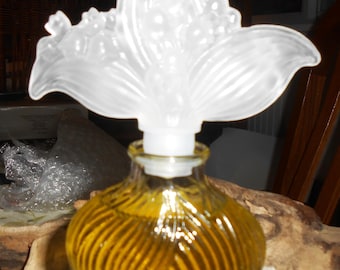 Rare Avon Spring Song Decanter Lily of the Valley Cologne 1.5oz Floral Beauty