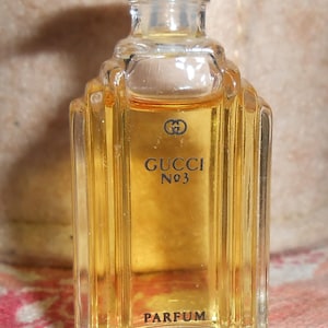 Gucci No 3 Parfum - Etsy