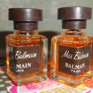 Miss balmain perfume - Etsy 日本