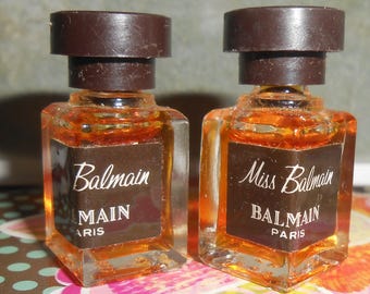 Vintage Miss Balmain Eau De Toilette: 1967 Women's Fragrance - Etsy