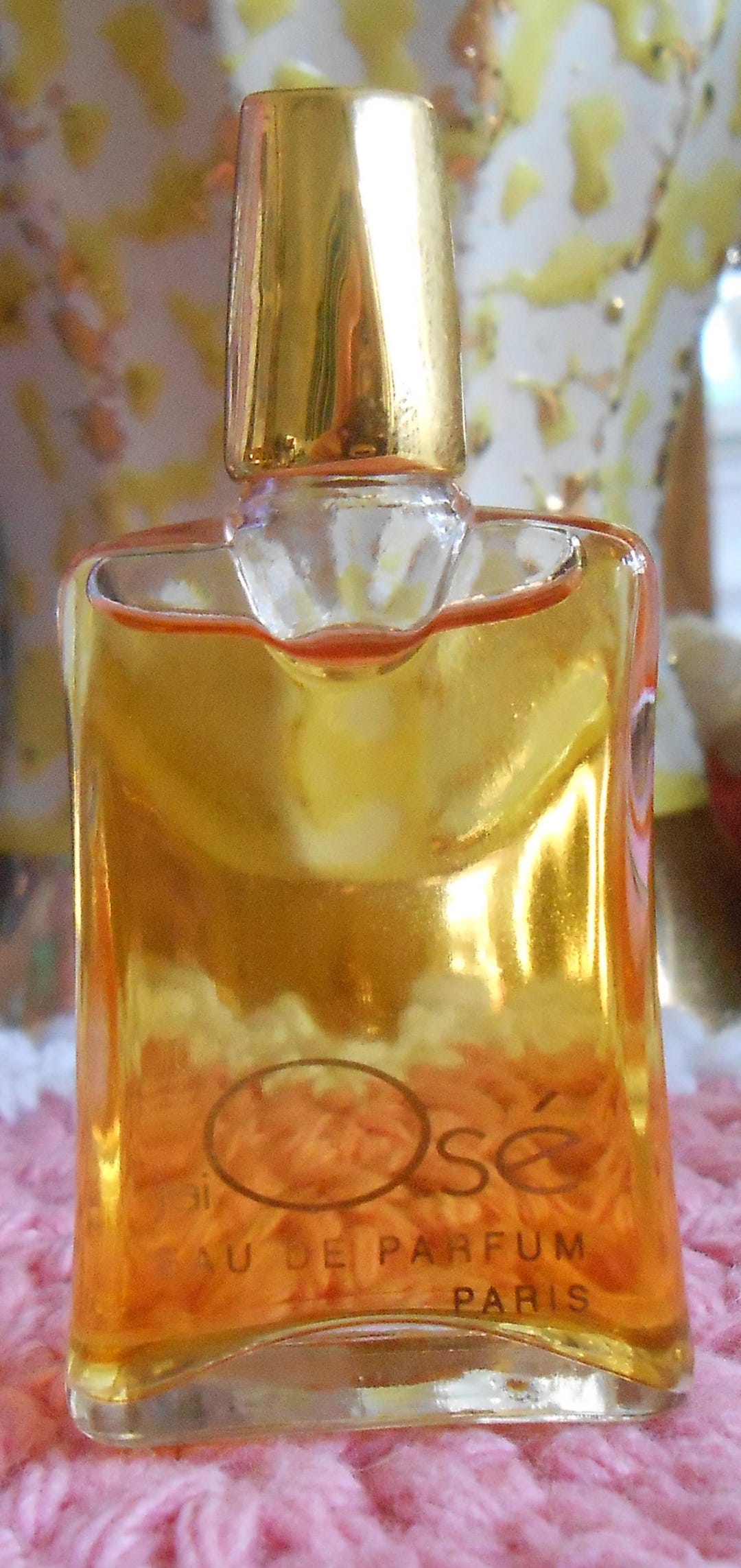 JAI OSE Guy Laroche .17oz/5ml Eau De Parfum Miniature Purse Travel