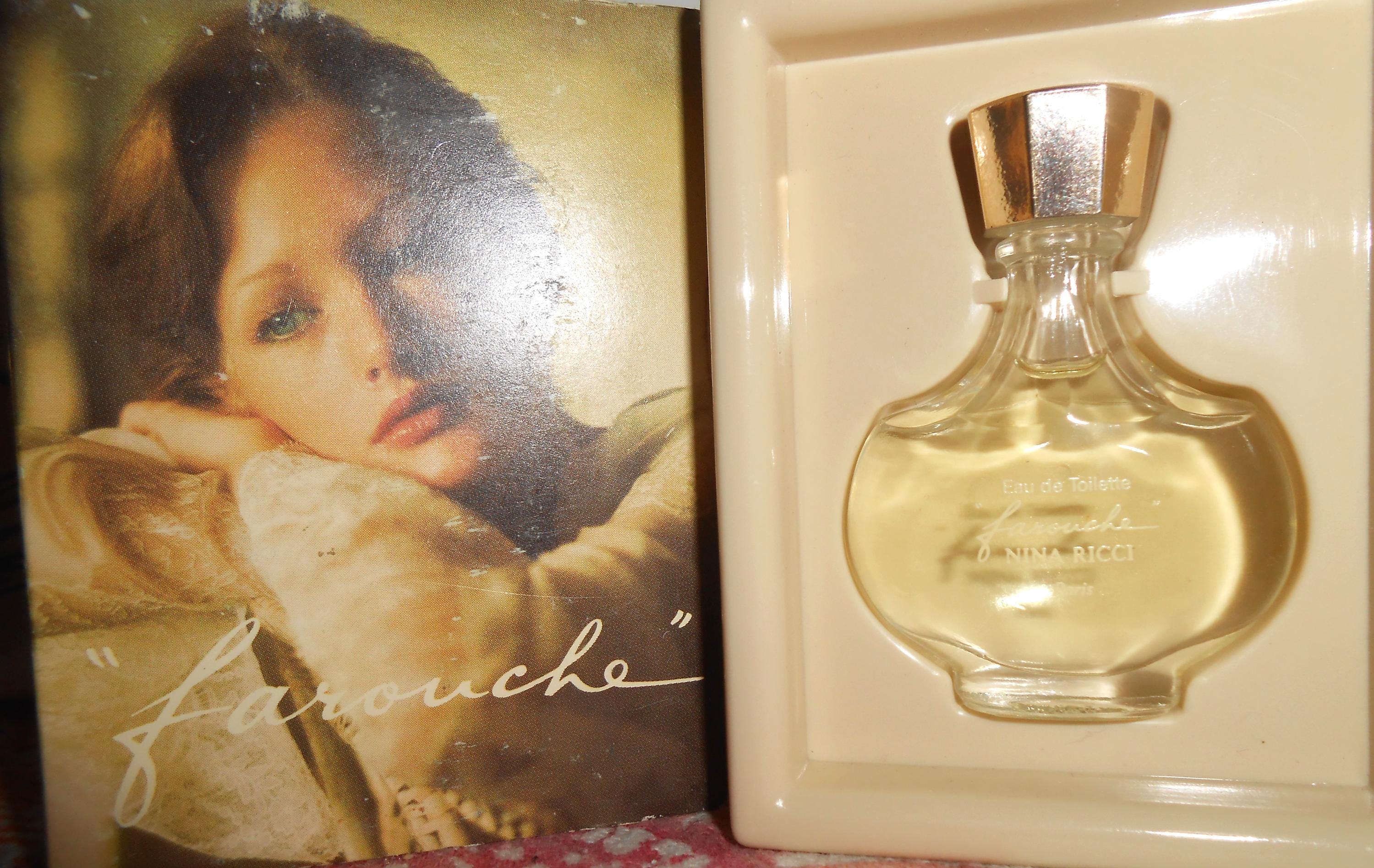 Nina Ricci Farouche Perfume - Etsy