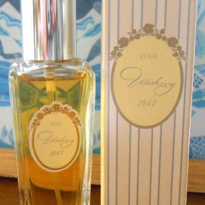 Avon Wishing Perfume - Etsy