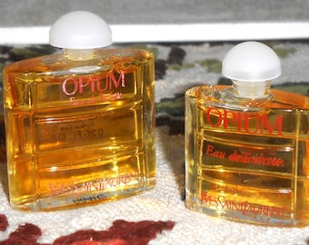Yves Saint Laurent - Opium - Extrait De Parfum 15ml Splash for