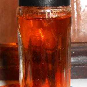 Tigress by Faberge Brut Parfums Prestige .5oz Vintage Cologne Fragrance Black Cap Full 1970&#39;s Original Version