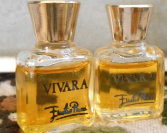 Parfum Vivara Emilio Pucci - Eau De Toilette 50 Ml, Blister, Rare Et Neuf